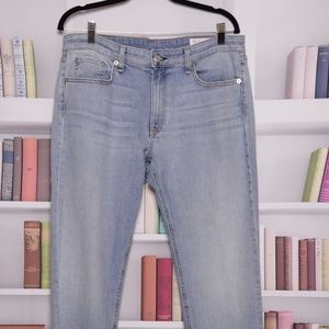 Rag and Bone Low Rise Jeans